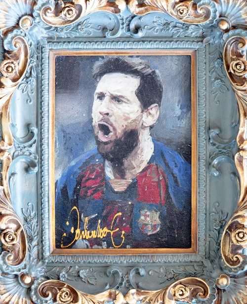 Peter Donkersloot + Messi